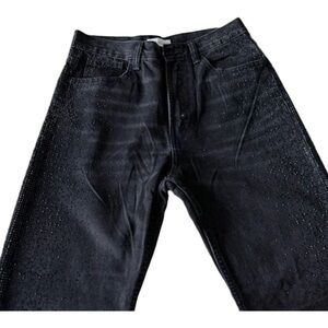 Zara Black Jeans‎ with Modern Design